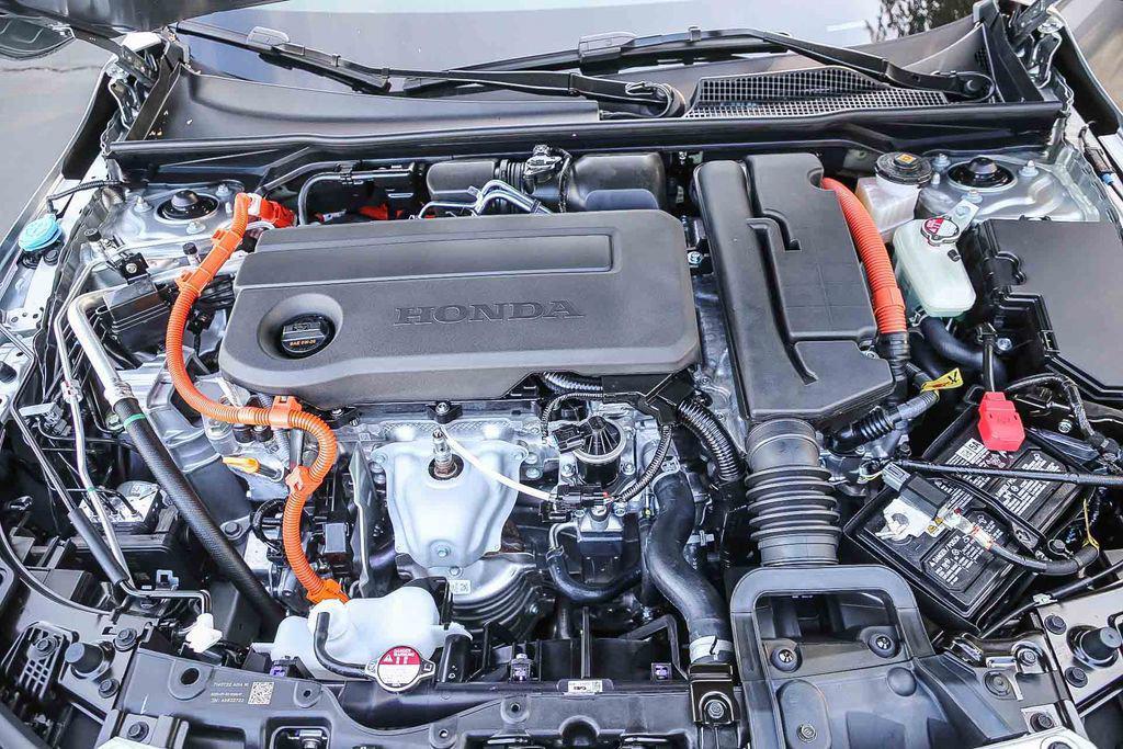 new 2026 Honda Civic Hybrid car, priced at $33,675