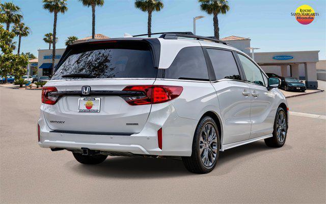 new 2025 Honda Odyssey car, priced at $45,500