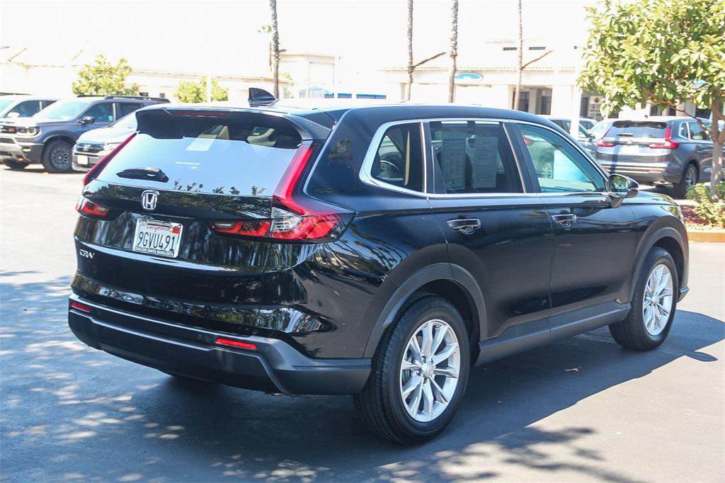 2023 Crystal Black Pearl Honda CR-V
