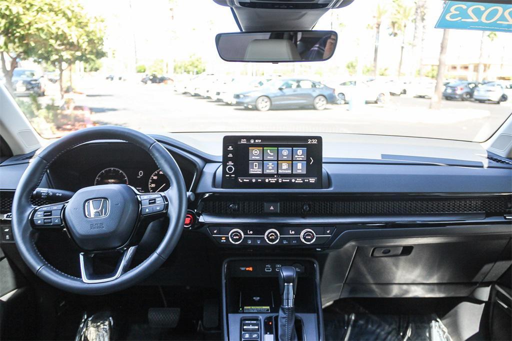 2023 Crystal Black Pearl Honda CR-V