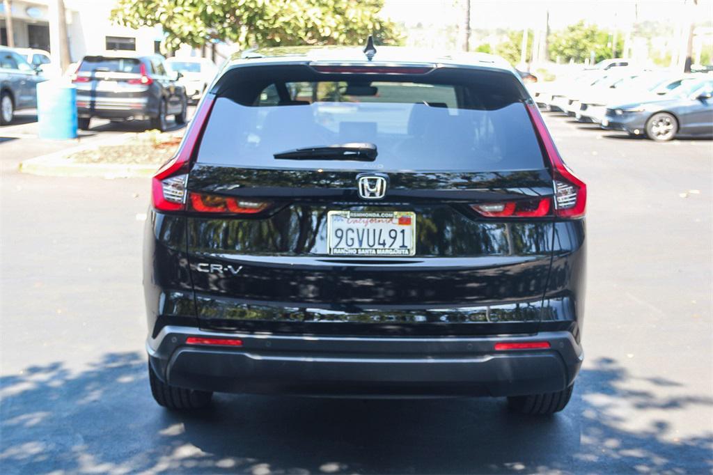 2023 Crystal Black Pearl Honda CR-V
