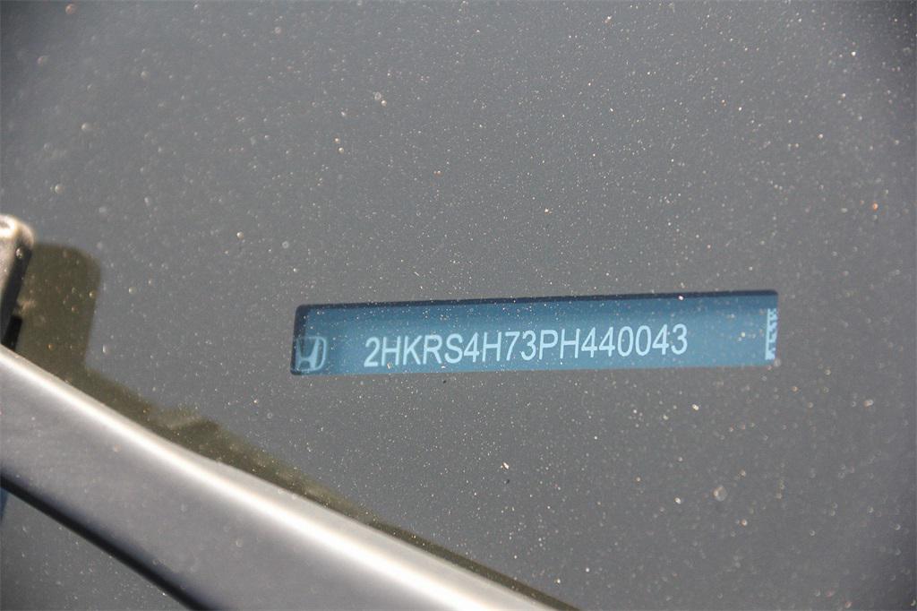 2023 Crystal Black Pearl Honda CR-V