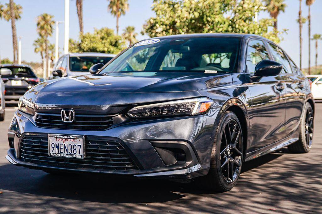 used 2024 Honda Civic car, priced at $23,719