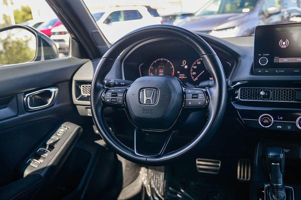 used 2024 Honda Civic car, priced at $23,719