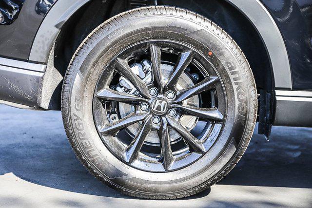 new 2026 Honda CR-V Hybrid car, priced at $40,321