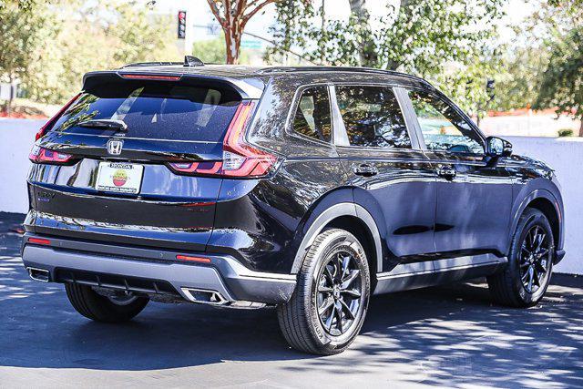 new 2026 Honda CR-V Hybrid car, priced at $40,321