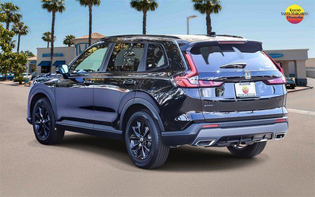 new 2026 Honda CR-V Hybrid car, priced at $40,321