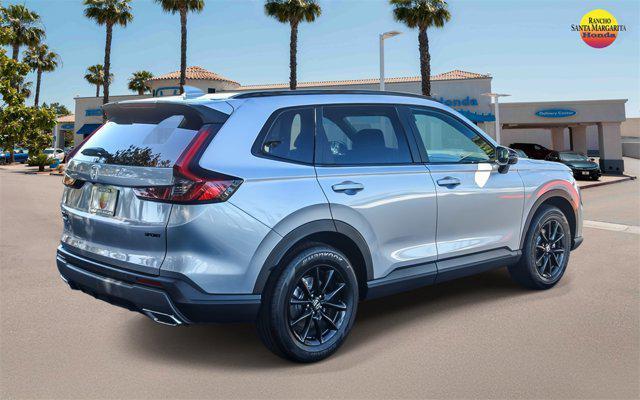 new 2026 Honda CR-V Hybrid car, priced at $40,321