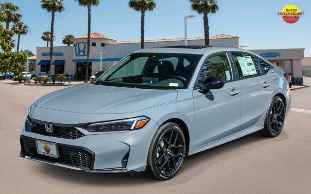 new 2026 Honda Civic Hybrid car, priced at $31,130