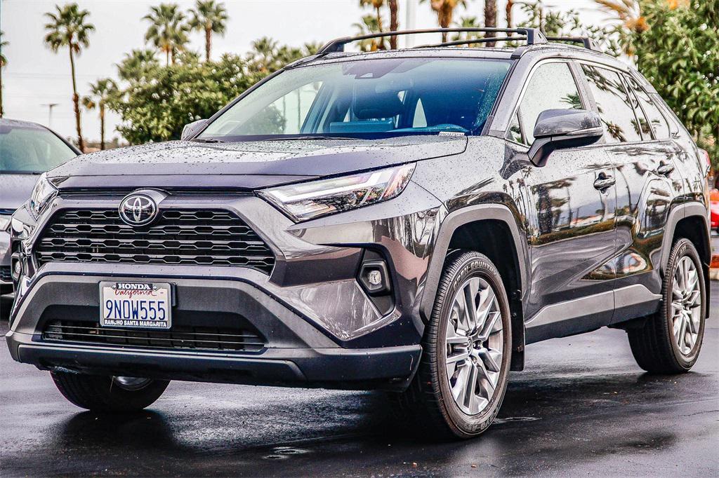 used 2024 Toyota RAV4 car, priced at $31,918