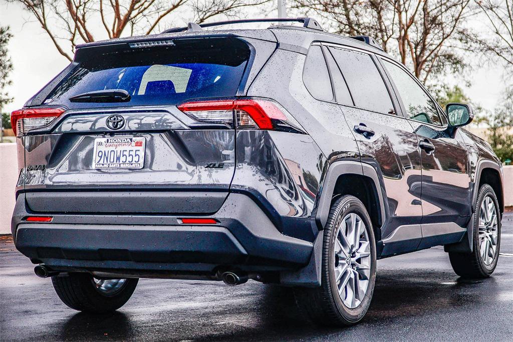 used 2024 Toyota RAV4 car, priced at $31,918