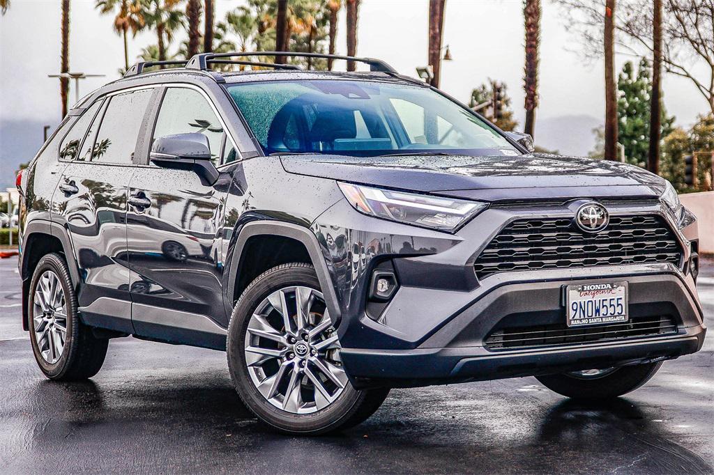used 2024 Toyota RAV4 car, priced at $31,918
