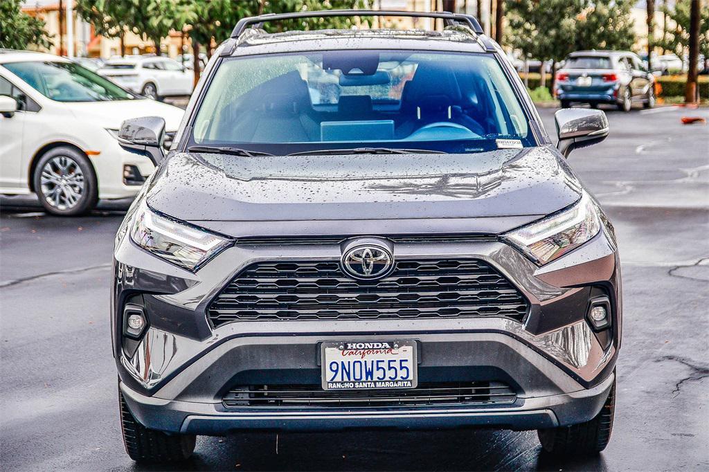 used 2024 Toyota RAV4 car, priced at $31,918