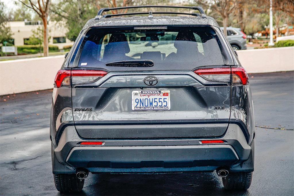 used 2024 Toyota RAV4 car, priced at $31,918