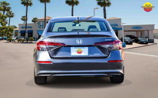 new 2026 Honda Civic Hybrid car, priced at $30,675
