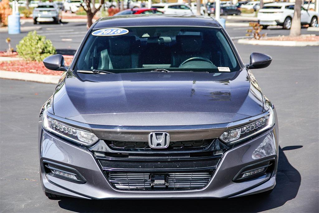 used 2018 Honda Accord car, priced at $14,496