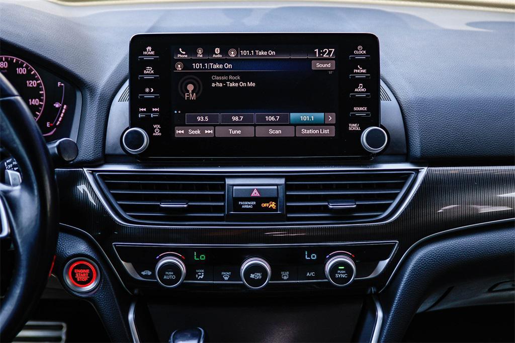 used 2018 Honda Accord car, priced at $14,496