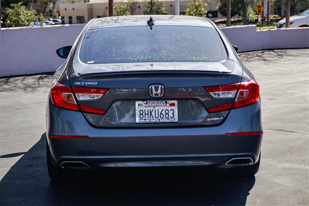 used 2018 Honda Accord car, priced at $14,496