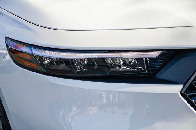 new 2026 Honda Accord Hybrid car, priced at $35,980