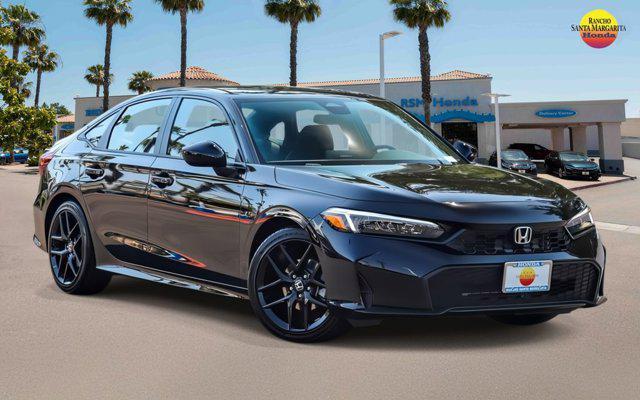 new 2026 Honda Civic car, priced at $27,130
