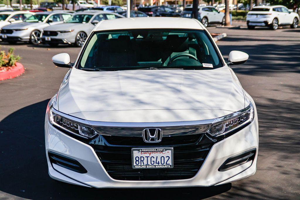 used 2020 Honda Accord car, priced at $22,695