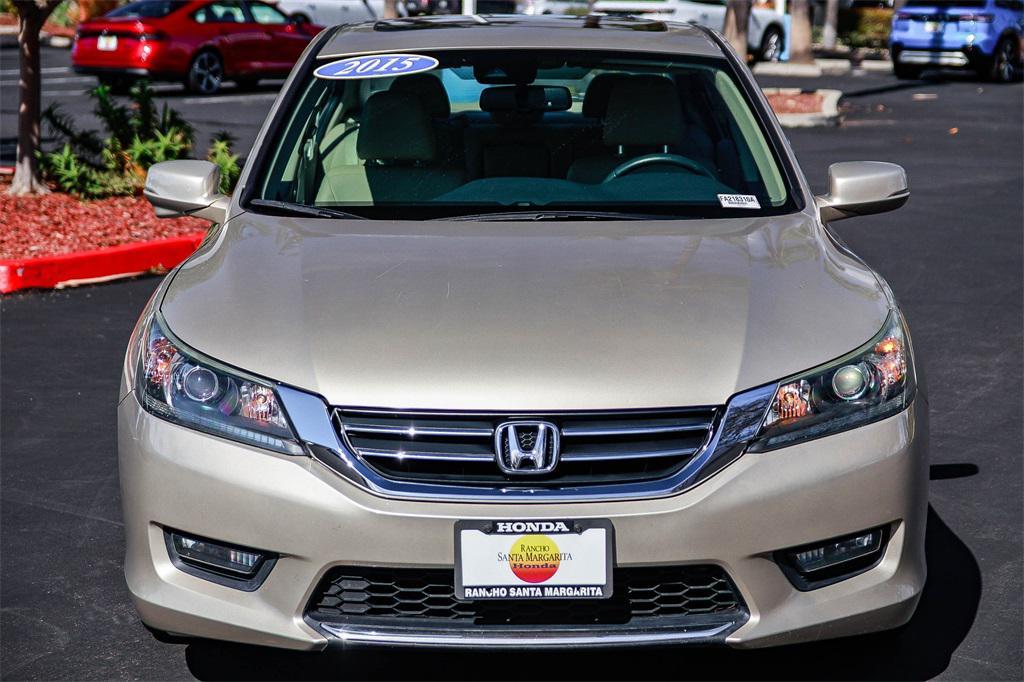 used 2015 Honda Accord car, priced at $12,291