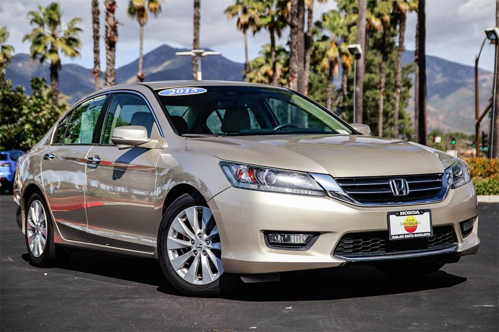 used 2015 Honda Accord car, priced at $12,291