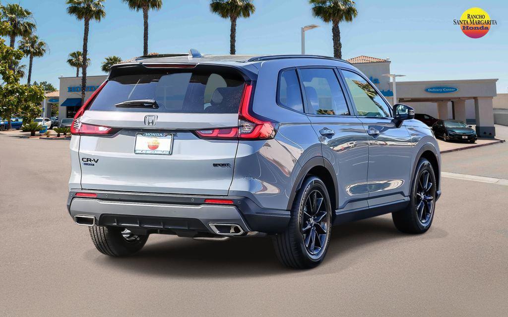 new 2026 Honda CR-V Hybrid car, priced at $39,530