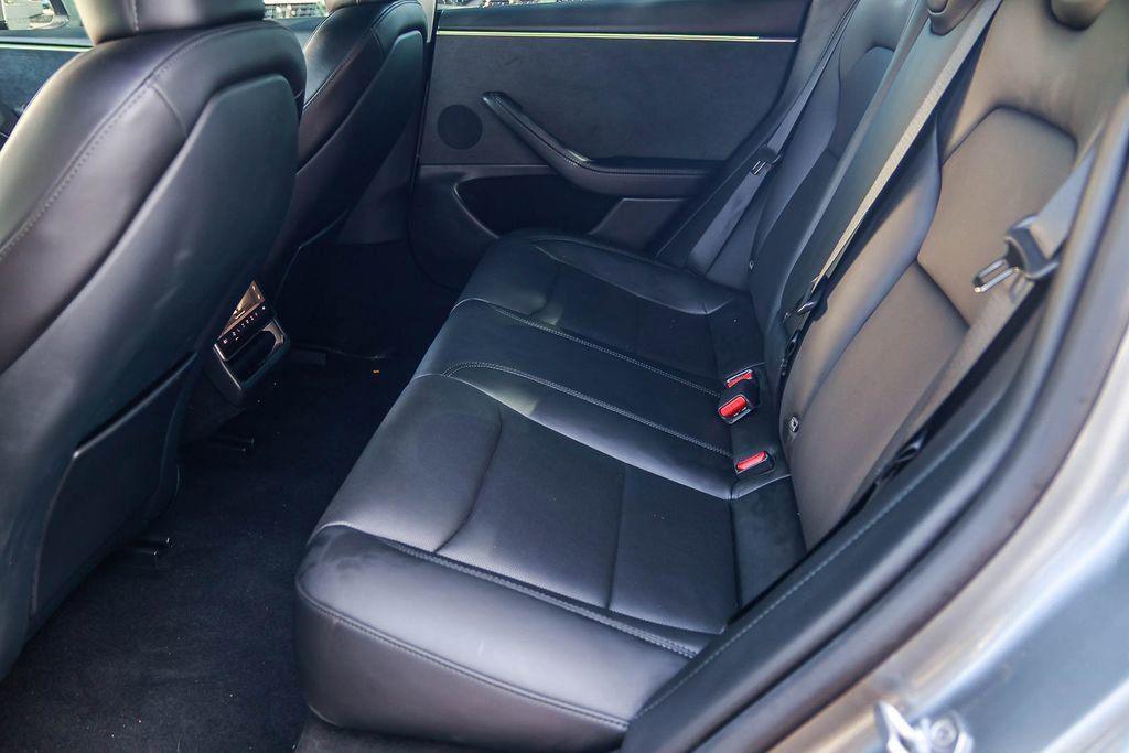 used 2025 Tesla Model 3 car, priced at $40,598