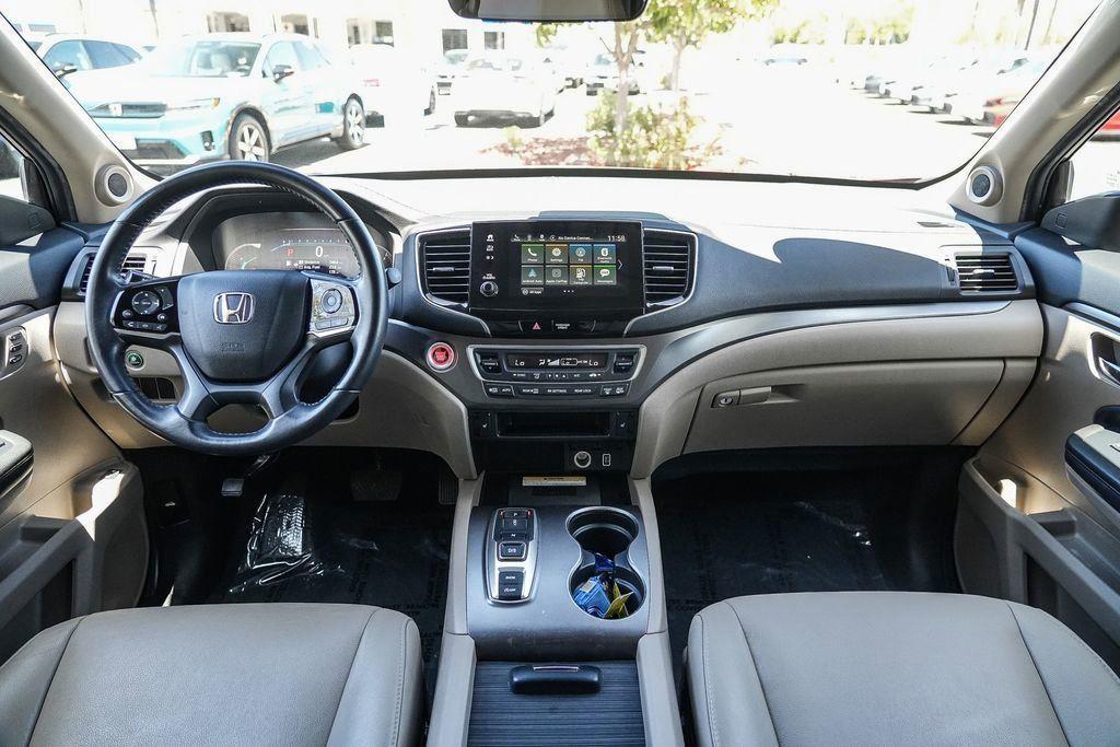 used 2022 Honda Pilot car, priced at $24,083
