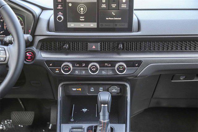 new 2026 Honda CR-V Hybrid car, priced at $40,321