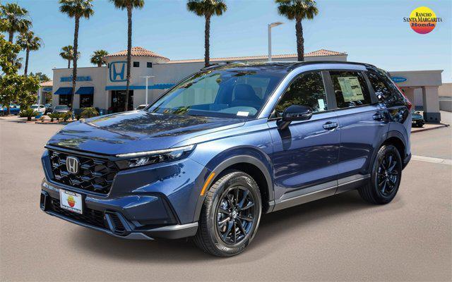 new 2026 Honda CR-V Hybrid car, priced at $40,321