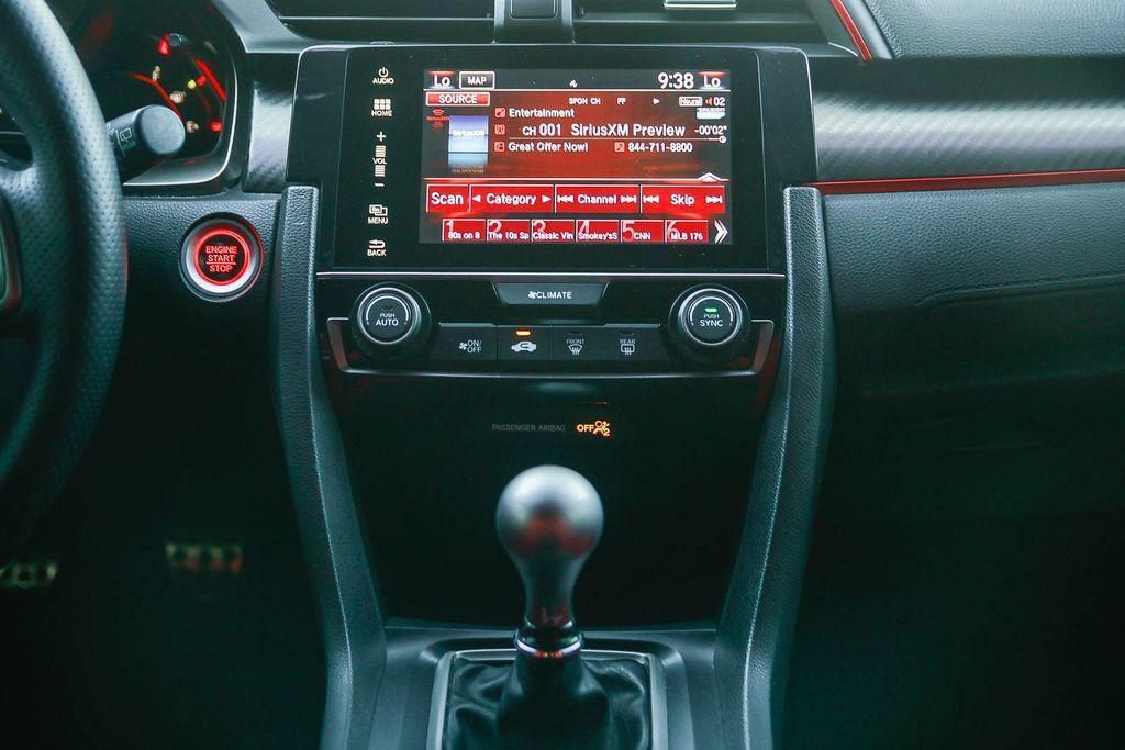 used 2018 Honda Civic Type R car, priced at $34,813
