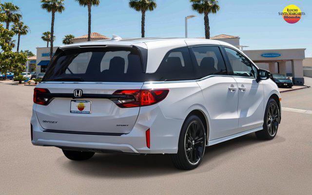 new 2026 Honda Odyssey car, priced at $45,930