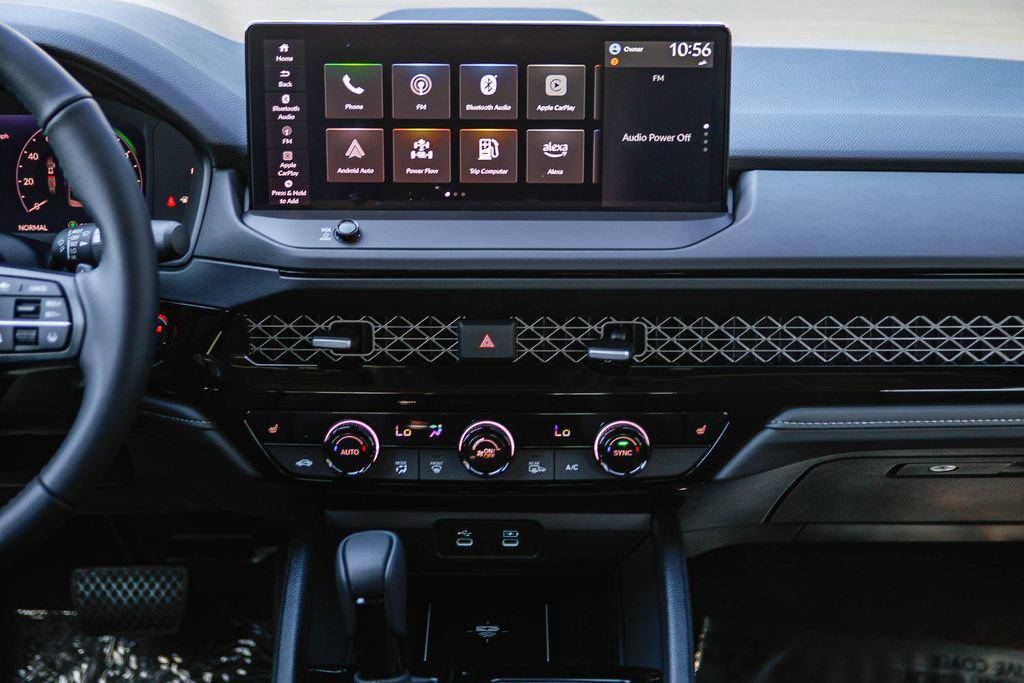 new 2026 Honda Accord Hybrid car, priced at $35,495