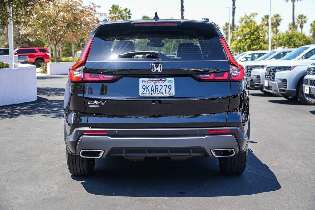 used 2024 Honda CR-V Hybrid car, priced at $33,999