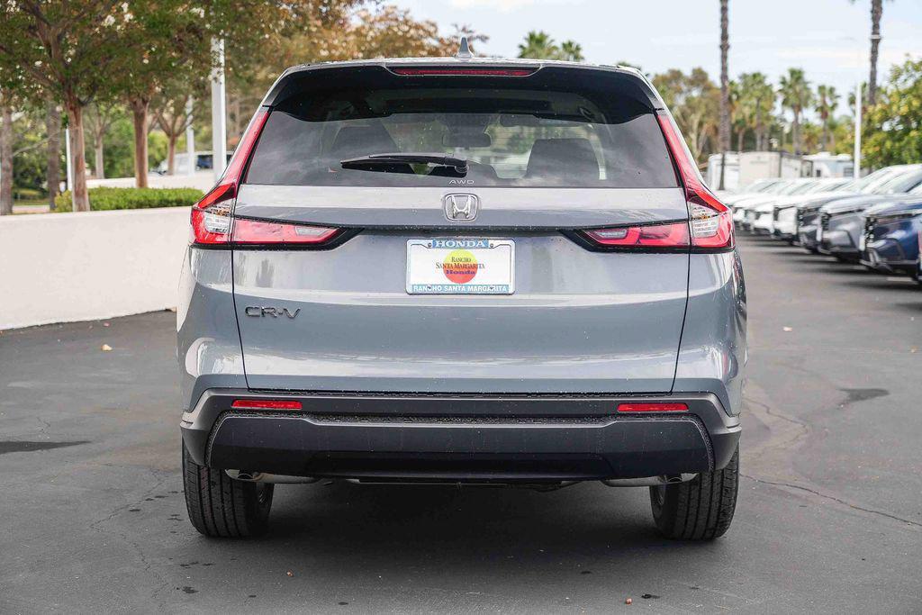 new 2026 Honda CR-V car, priced at $35,455