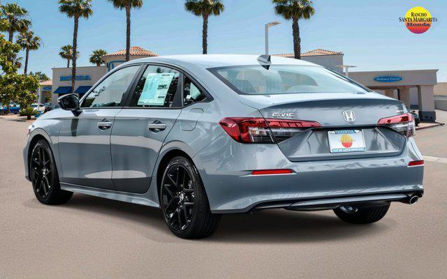 new 2026 Honda Civic car, priced at $27,585