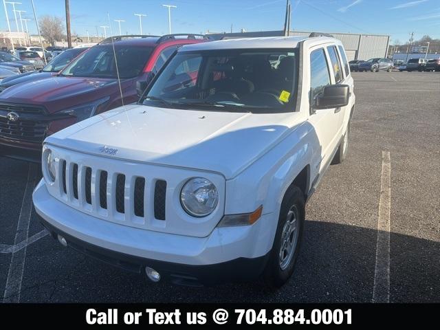 used 2015 Jeep Patriot car, priced at $9,988