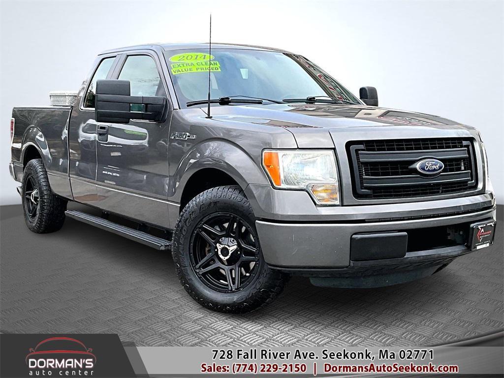 used 2014 Ford F-150 car, priced at $13,995