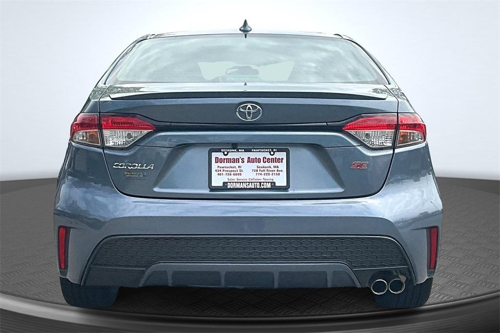 used 2021 Toyota Corolla car, priced at $17,295