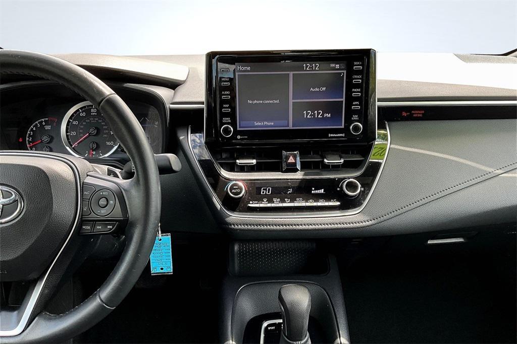 used 2021 Toyota Corolla car, priced at $17,295