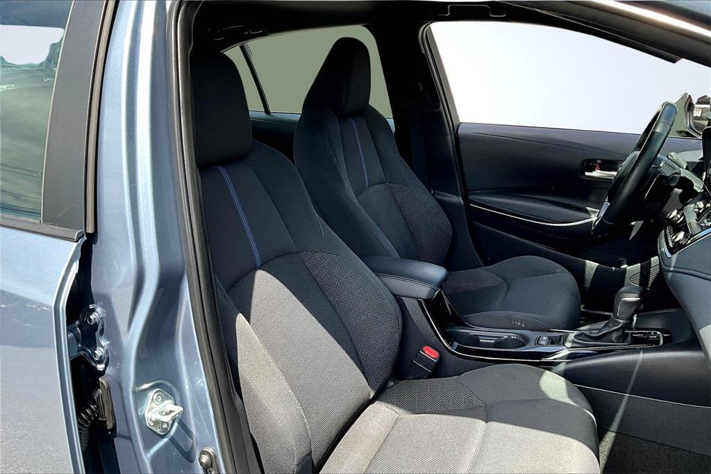 used 2021 Toyota Corolla car, priced at $17,295