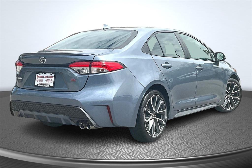 used 2021 Toyota Corolla car, priced at $17,295