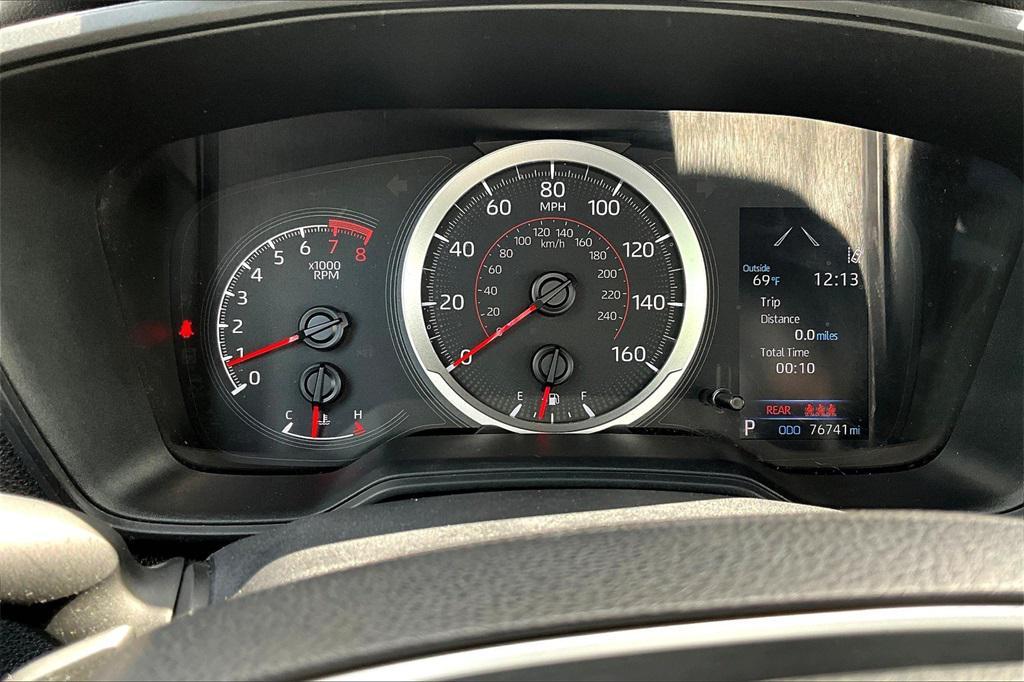 used 2021 Toyota Corolla car, priced at $17,295