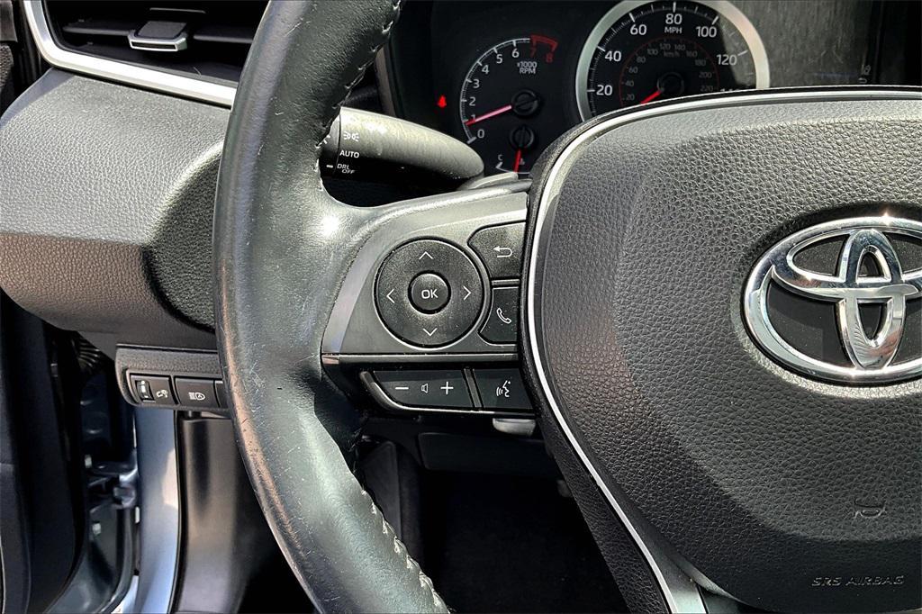 used 2021 Toyota Corolla car, priced at $17,295