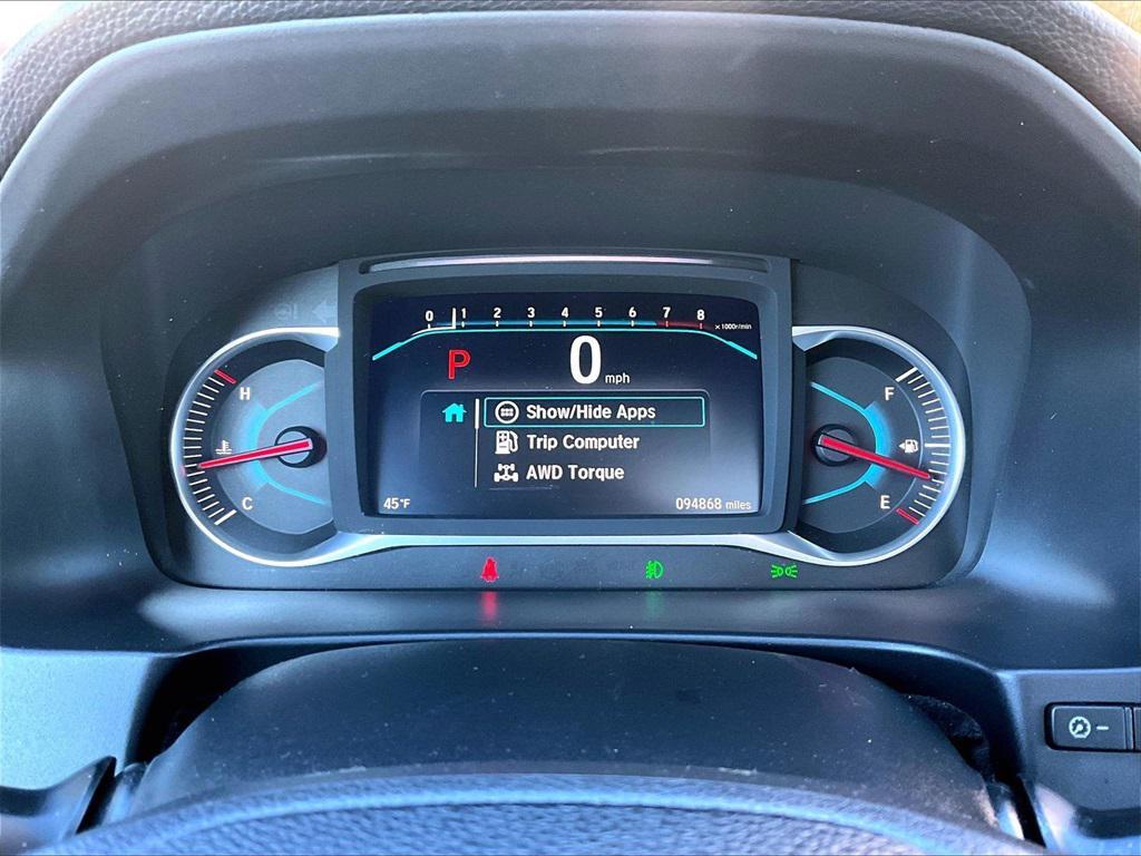 used 2022 Honda Pilot car, priced at $25,995