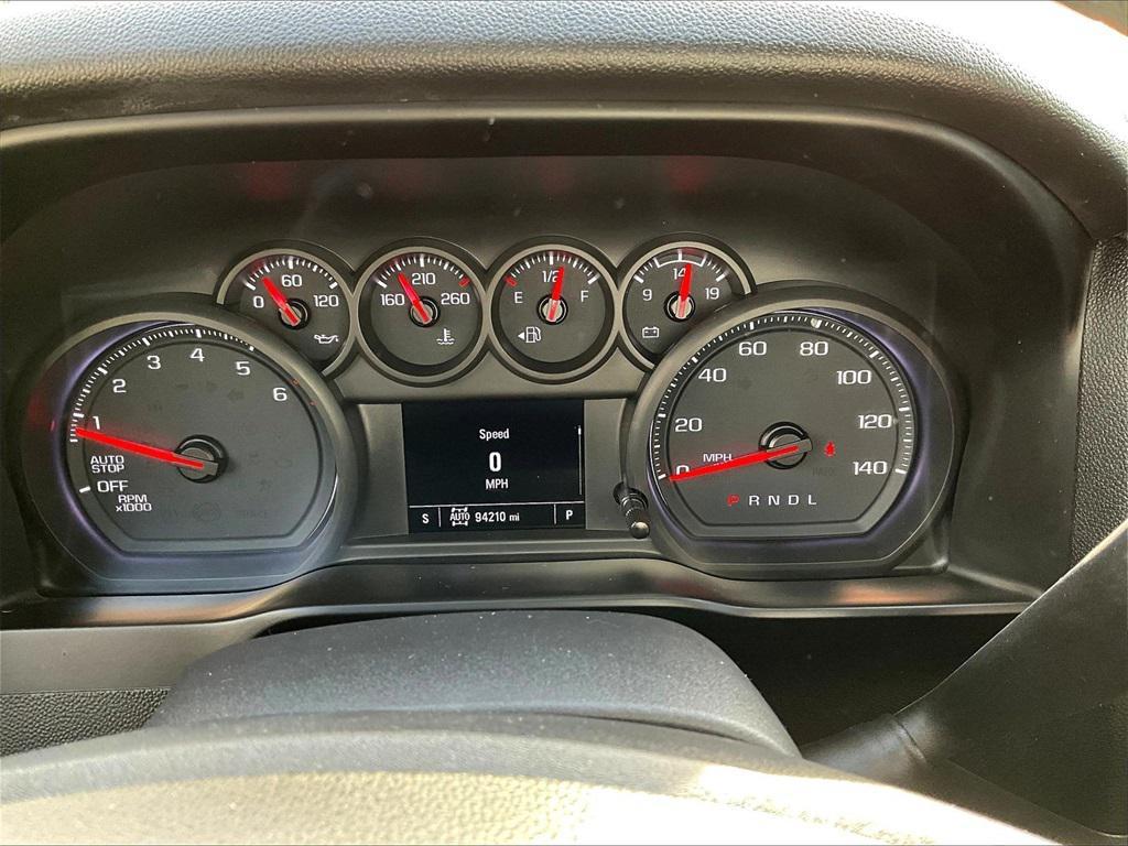 used 2020 Chevrolet Silverado 1500 car, priced at $24,995