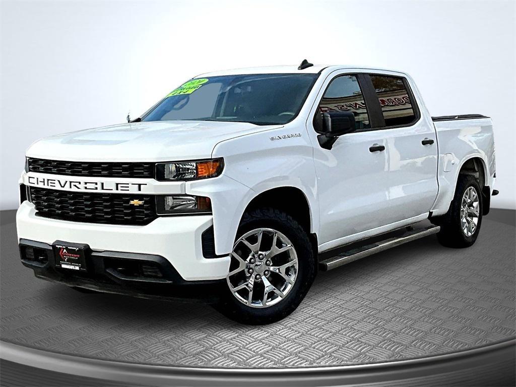 used 2020 Chevrolet Silverado 1500 car, priced at $24,995