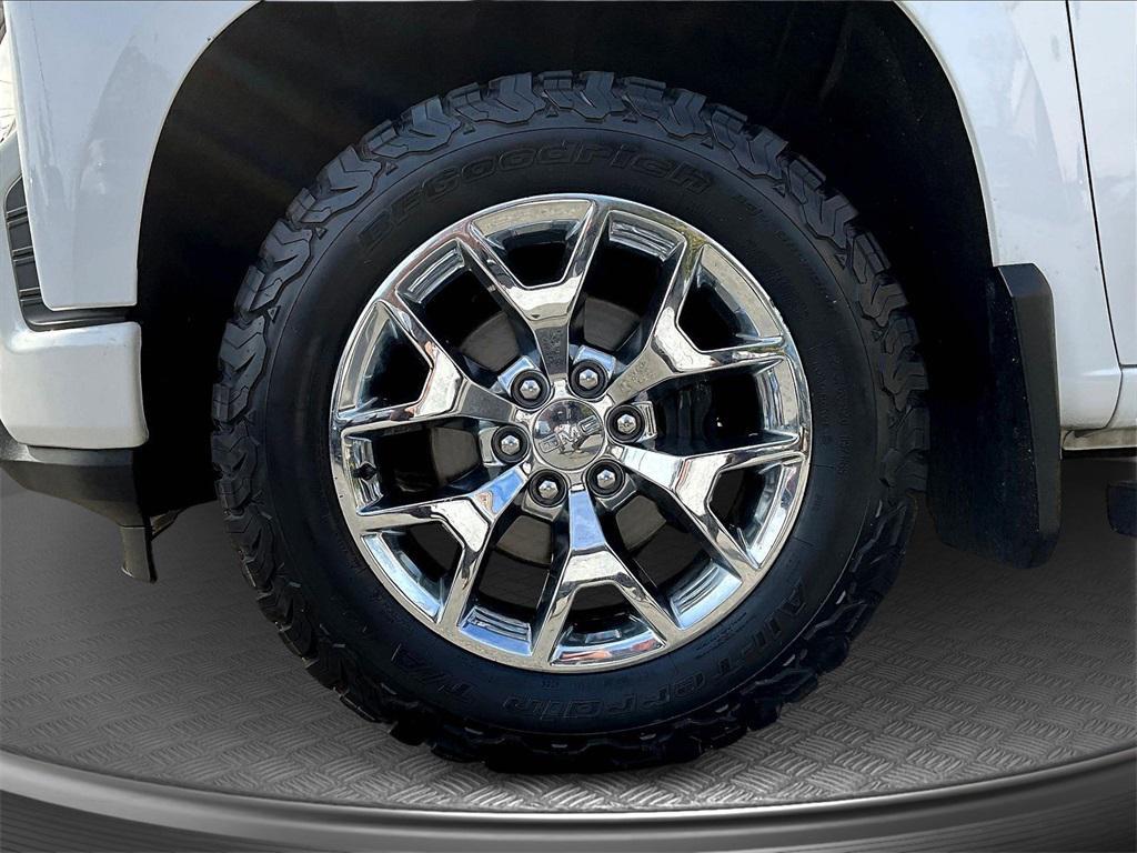 used 2020 Chevrolet Silverado 1500 car, priced at $24,995